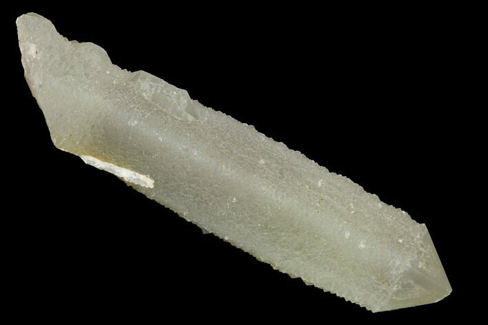 Sage-Green Quartz Crystal with Dual Core - Mongolia #169905